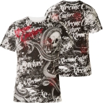 Футболка BLACKTOOTH GRIN WHITE - Xtreme Couture