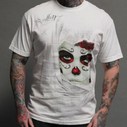 Футболка Gustavo White (Sullen Clothing)